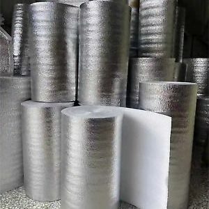 ad eBay - Premium Reflective Insulation Roll, Foam Core Radiant Barrier For Wall _ Attic